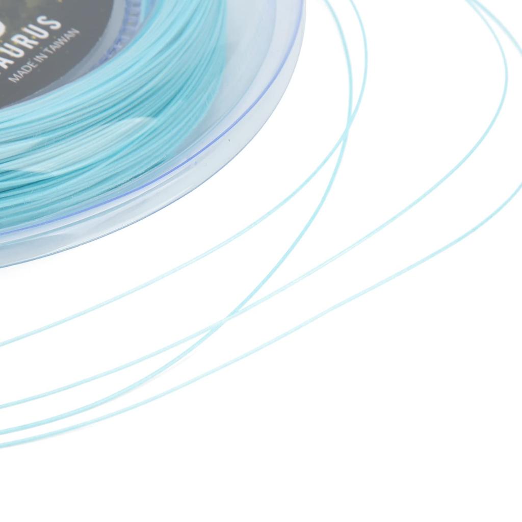 Purple Nylon Badminton Clear High Impact Bright Color for Sports String, 200m, Texture, Strength, Resistant, (Sky Blue)