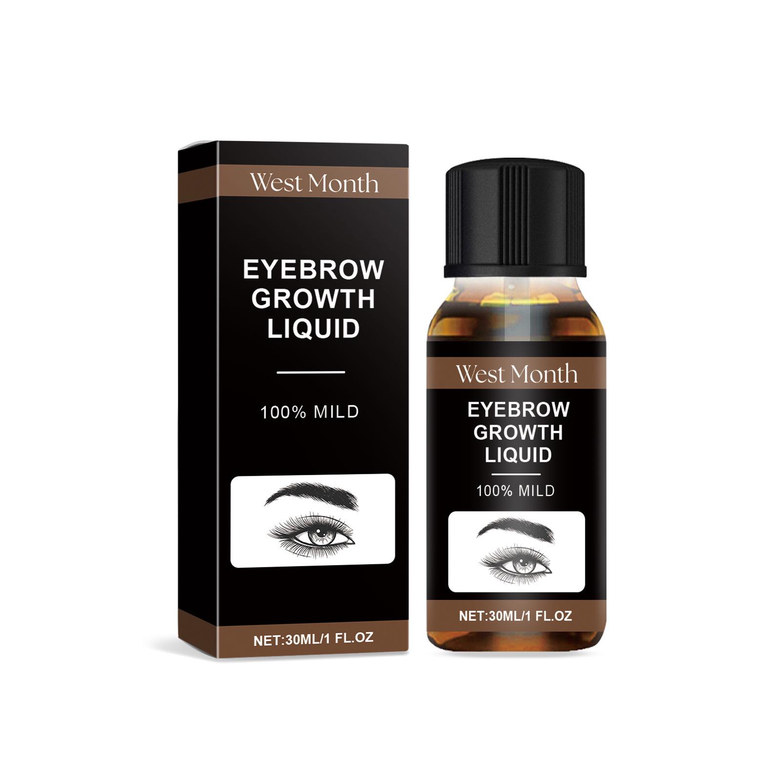 West Month Eyebrow Essential Oil: Gentle Moisturizing, Natural Beauty Solution