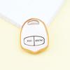 Tpu Auto Keyless Keychain Protector Car Key Case Shell Fob Cover For Mitsubishi Grandis Pajero Sport Outlander Asx Colt Lancer
