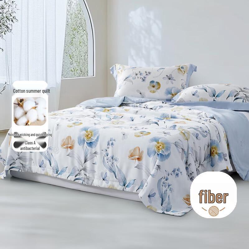 Mercury Home Textiles Light Dance Summer Cool Quilt