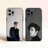 Korean Actor Lee Jong-suk Phone Case For iPhone 17,16,15,14,13,12,11 Plus,Pro Max,XS,Soft Silicone Black Cover