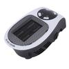Wall Plug In Heater 500W Portable Wall Outlet Heater with Remote LED Display Adjustable Thermostat and 12H Timer for