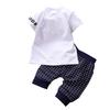 Summer Star Pattern Kids Clothes Sets Baby Boy Clothes