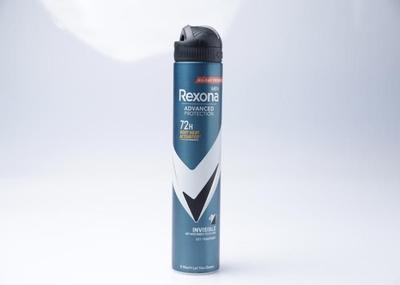Deodorant - REXONA - Men Advanced Protection - 200mL - Invisible Black &; White - Alcohol-free