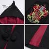 Matching Accessories Robe Fantasy Film Television Character Series Mysterious Style TV Loose Fit Halloween Christmas Costume College Film-inspired