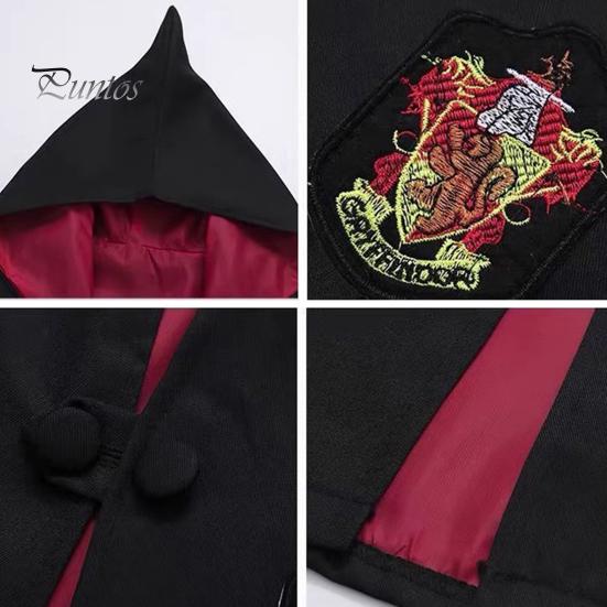 Matching Accessories Robe Fantasy Film Television Character Series Mysterious Style TV Loose Fit Halloween Christmas Costume College Film-inspired