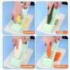 1/3Pcs Vegetable Grater Potato Grid Slicer Carrot Chopper Cutter Wave Knife Chipper Salad Kitchen Shredder Peeler Masher Tools