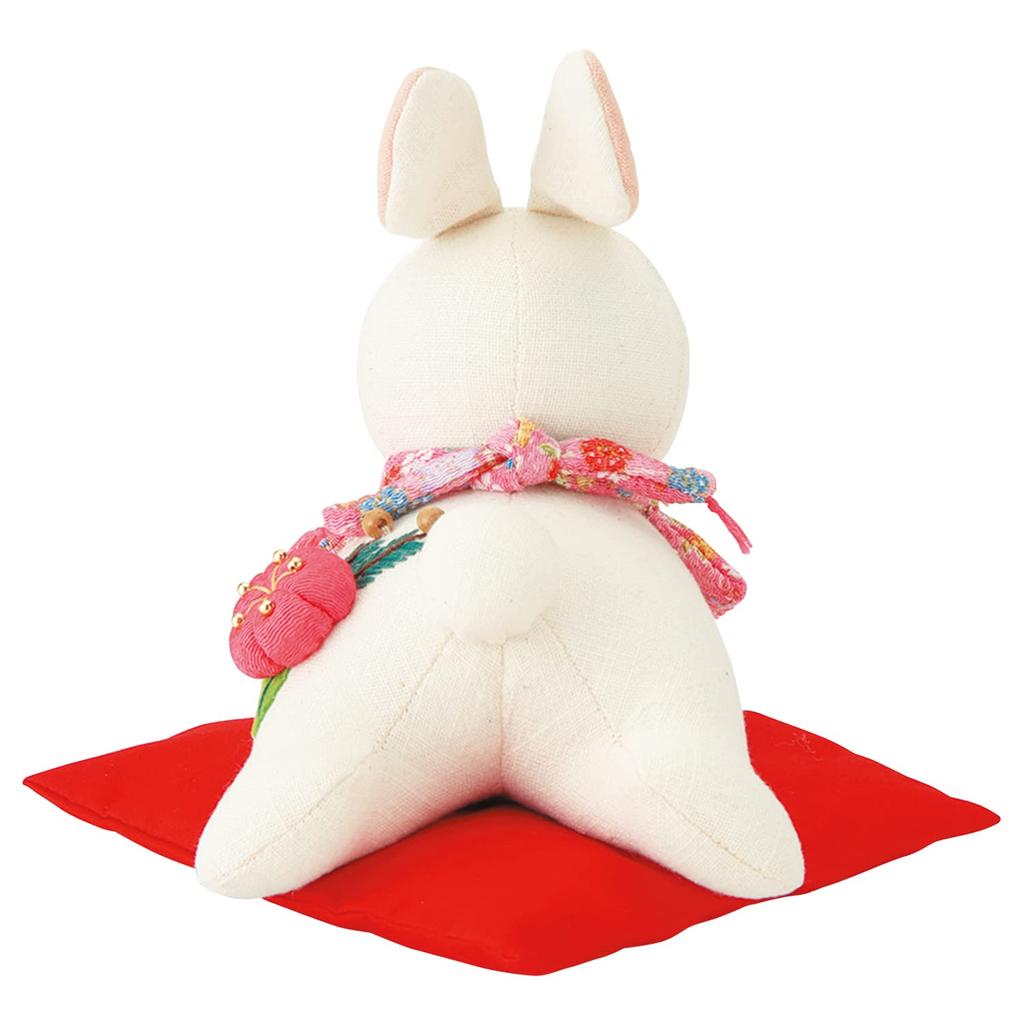 Olympus Threads Zodiac Chirimen Kit, Gorgeous and Beautiful Rabbit PA-808