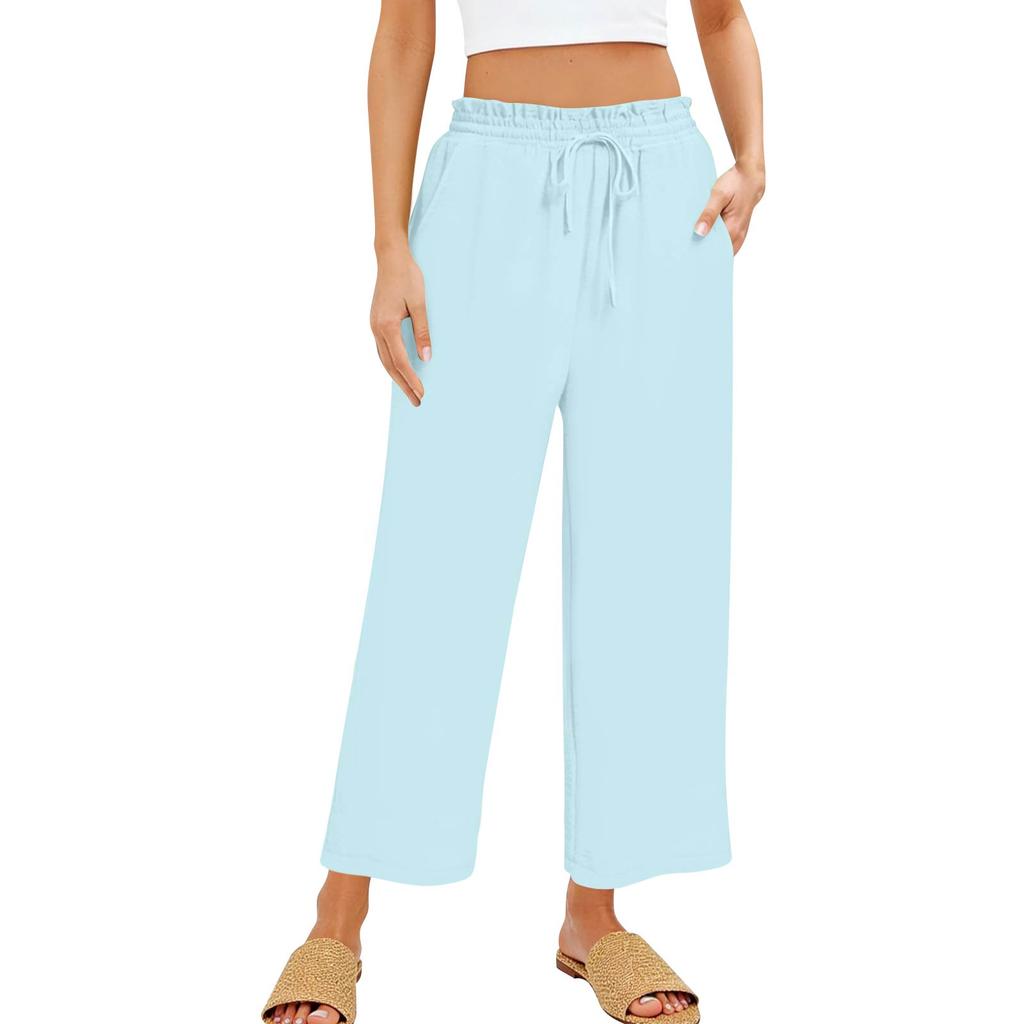 Damshortbyxor, lediga och trendiga, med fickor