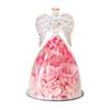 Forever Preserved Rose In Glass Angel Figurine Romantic Eternal Roses Glass Ornaments Birthday Gifts for Women Mom