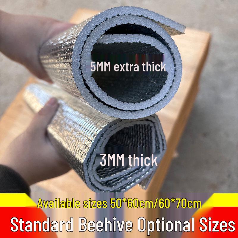 

Thickened Beehive Reflective Sunshade & Rainproof Insulation Cover for Beekeeping
