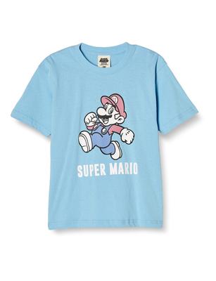 Mario Character Retro Short-sleeved T-shirt, Merchandise, Style.