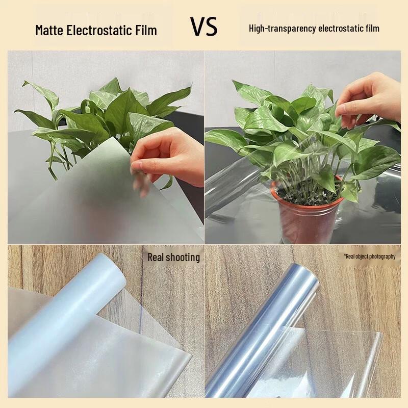 Matte Static Cling Wall Protection Film