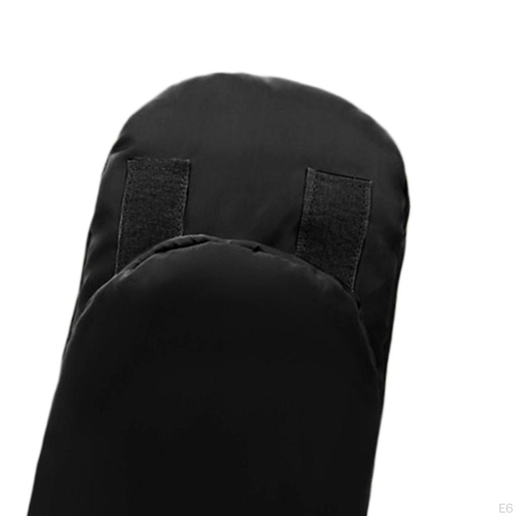 2 Pieces Gloves Waterproof Portable Warm for Pushchair Pet Gears