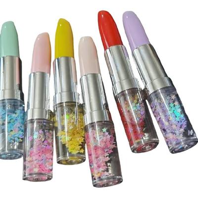 6 Pcs Novelty Gift Pen 0.5mm Lovely Gel Pen Neutral Pen Writing Pen Lipstick Shape Gel Ink Pen