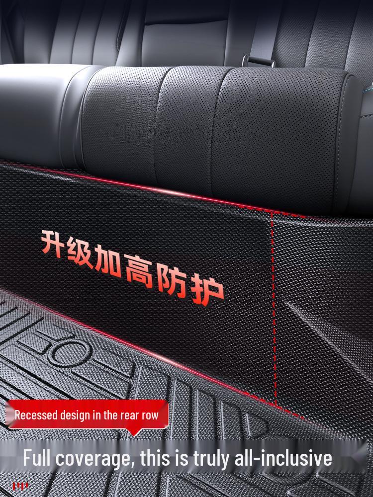 2025 BYD Song PLUS DMi TPE Full Coverage Floor Mats for EV25