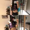 American retro YK millennial letter print diagonal neck short-sleeved t-shirt women's summer design feeling Spice girl navel top