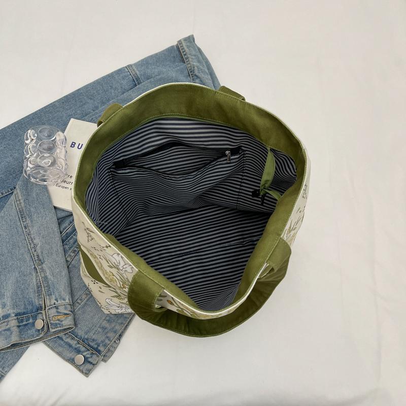 Сумка через плечо с принтом — фото 7