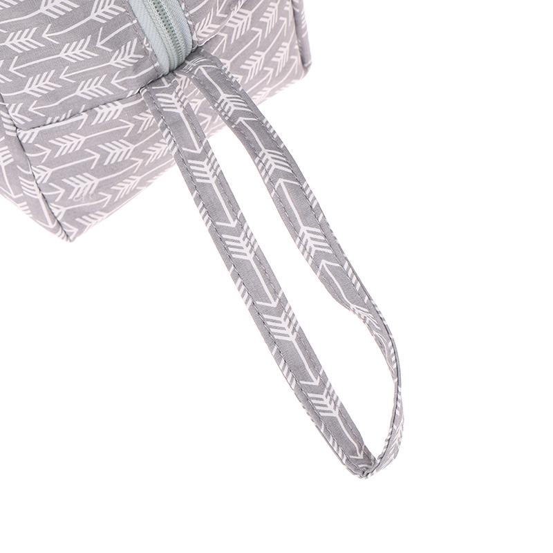 Garnaufbewahrungstasche Organizer mit Unterteilung zum Häkeln Stricken Organisation