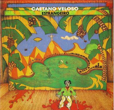 CD CAETANO VELOSO - Estrangeiro 9608982 Elektra Musicia 1989 US Latin Used
