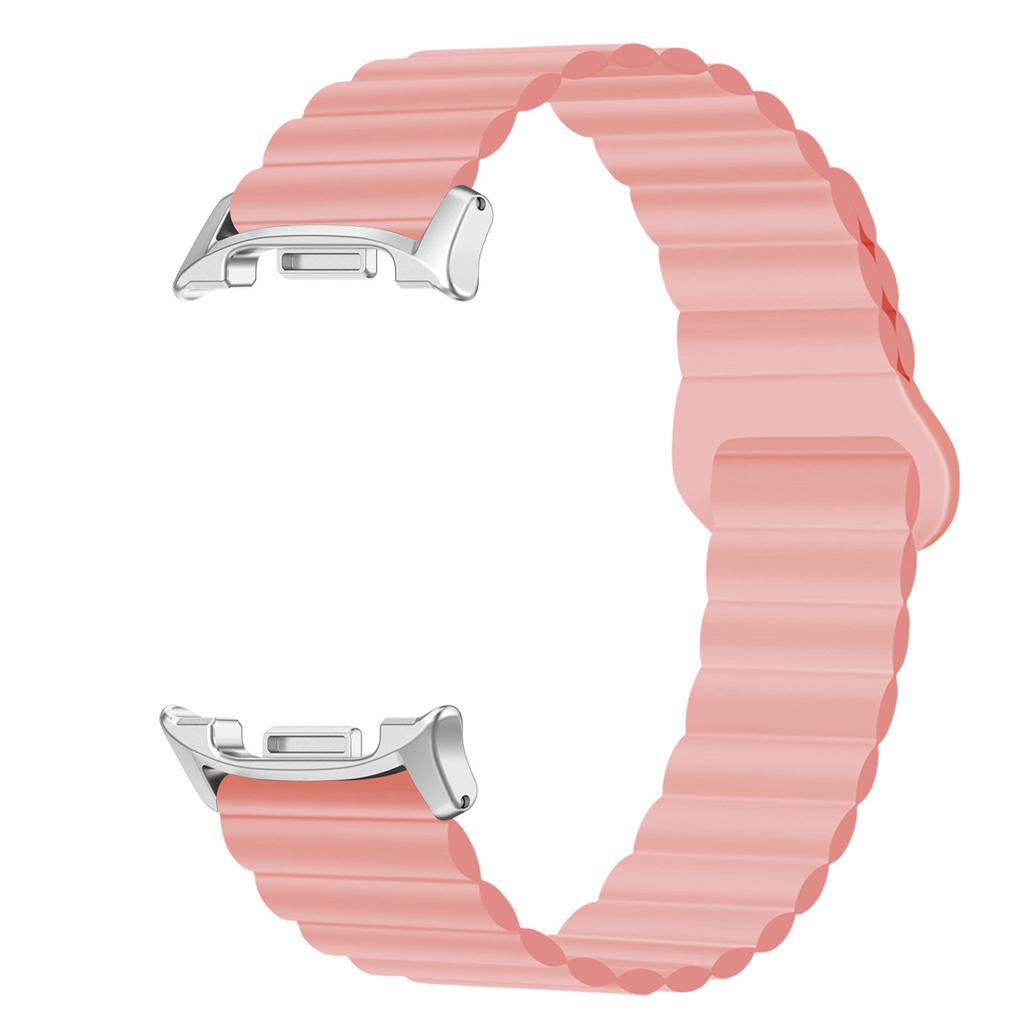 Magnetisches Schlaufenarmband für Samsung Galaxy Watch 8 40mm 44mm 8 Classic 46mm Silikon Sportarmband Correa Galaxy 8 Ultra 2025 47mm