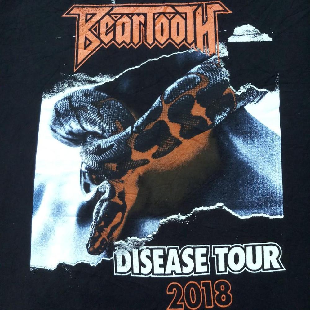 Nowa Popularna Koszulka Czarna Zespołu Beartooth Bawełniana Pełny Rozmiar Koszulka Unisex