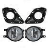 Led Fog Lamp For Toyota Ractis 2010 2011 2012 2013 2014 Auto Bumper Front Light Head Lamp Replacement Cover Car Accessories 12V