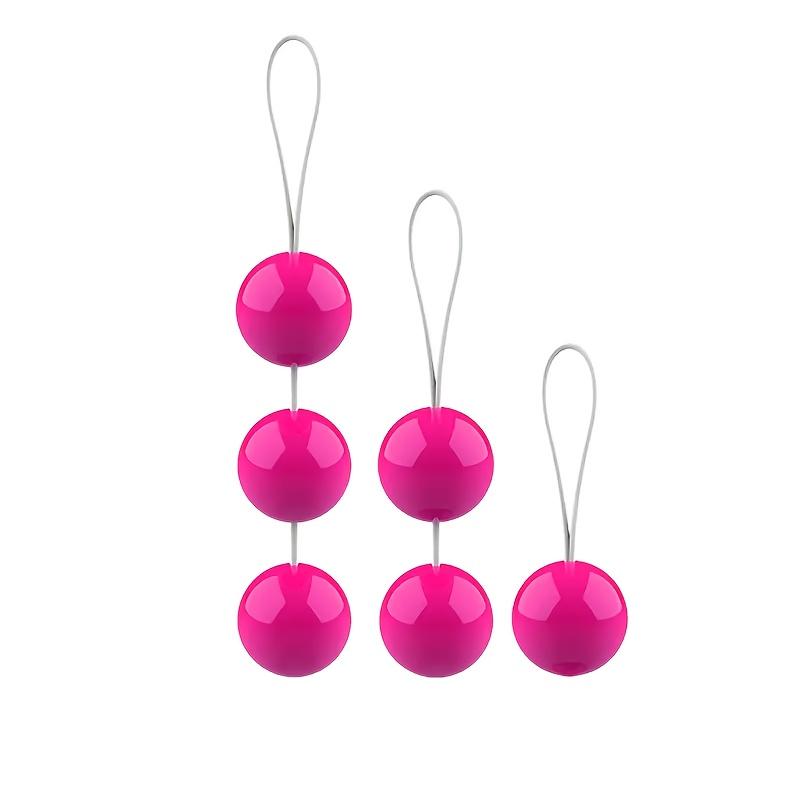 3pcs Colorful Kegel Balls Ben Wa Balls Muscle Trainer Vaginal Tight Shrink Exercise Female Masturbation Tools Intimate Goods 18