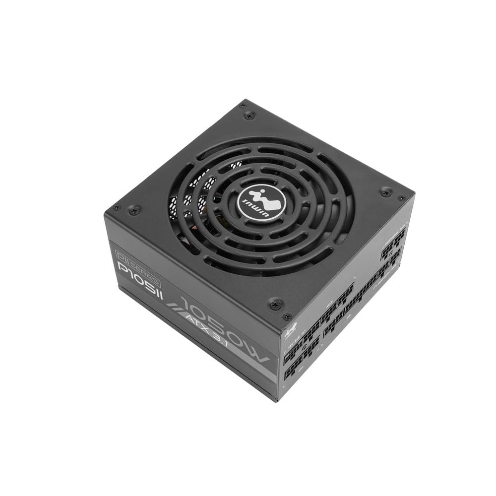 IN WIN P105II 80PLUS Platinum ATX compliant series 1050W power supply unit certified, 3.1 "PII" [IW-PS-PII1050W]