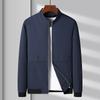 Spring and Autumn New Men's Jacket Slim-fit Stand-up Collar Business Jacket