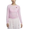 Nike Sportswear T Shirt Women's Pink Foam HV8728-663