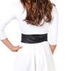 for Female Elegant Bow Belt Dress Belt Ladies  Girls Belt Wide Self Tie Wrap Around Waist Band
