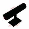 Velvet Stand Bransoletka Chain Bangle Watch Biżuteria T-bar Rack Holder Display