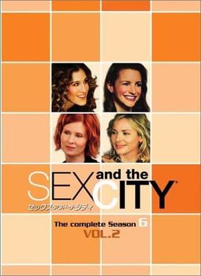 DVD  - Sex and the City Season 6 Vol.2 PDS1110 Japan Movies & DVD Used