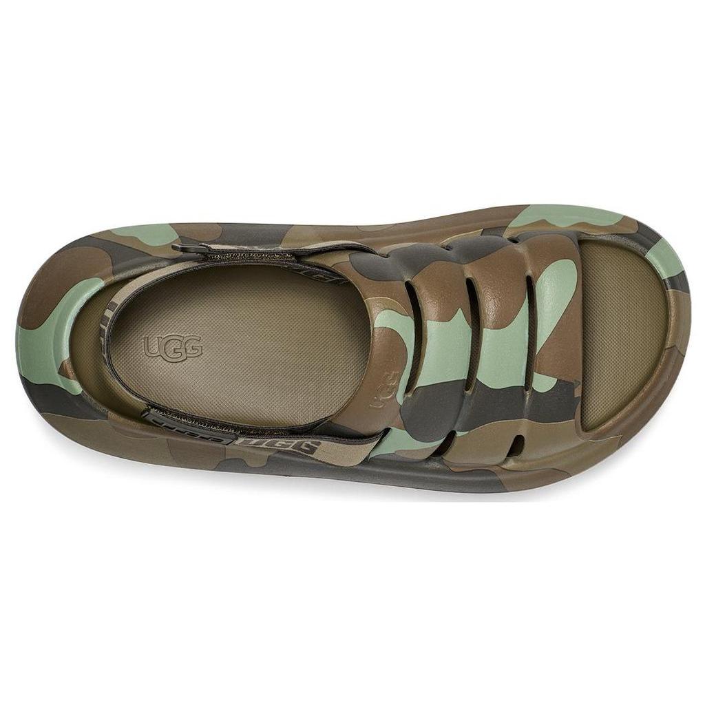UGG Simple Comfortable Fashion Sandals Men Sandals Moss-Green 1137974-MSG
