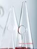 Cone Wine Decanter Separator Bar Accessories High Borosilicate Glass Wine Set Pyramid Waterfall Faster Bordeaux Pourer Aerator