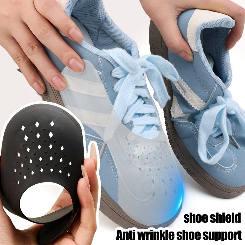 4pcs 2026 Shoe Anti Crease Protector for Sports Shoes Head Crease Guard Sneaker Protector Shoe Stretcher for Women Men Wholesale