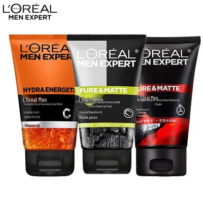 L'Oreal Men Expert Facial Cleanser Triple Pack