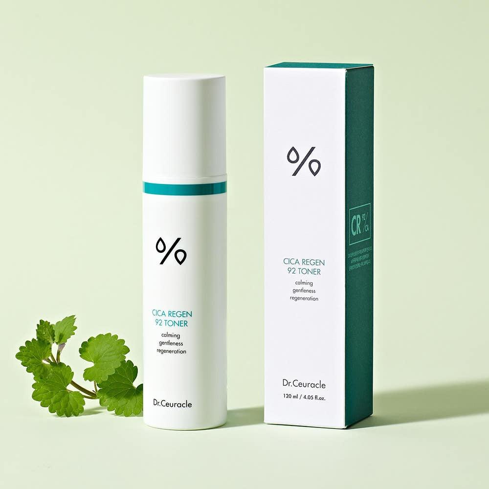 Dr.Ceuracle Cica Regen 92 Toner Soothing Hydrating 120ml