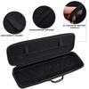 SOUGAYILANG Fishing Rod Bag Outdoor Portable Large Rod Reel Set Carrier Storage Case Black Hard Shell Fishing Rod Bag