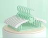 5/10/20Pcs Extendable Baby Nursery Closet Hanger Space Saving Kids Non-slip Clothes Hanger for Girl Boy Toddler Kids