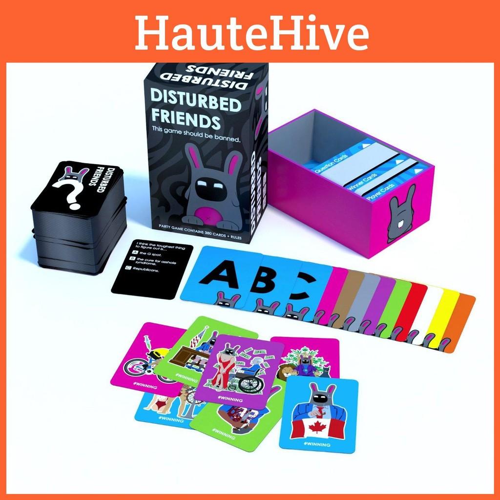 Family Disturbed Friends Party Game Card Toy Table Games Party Games Supplies