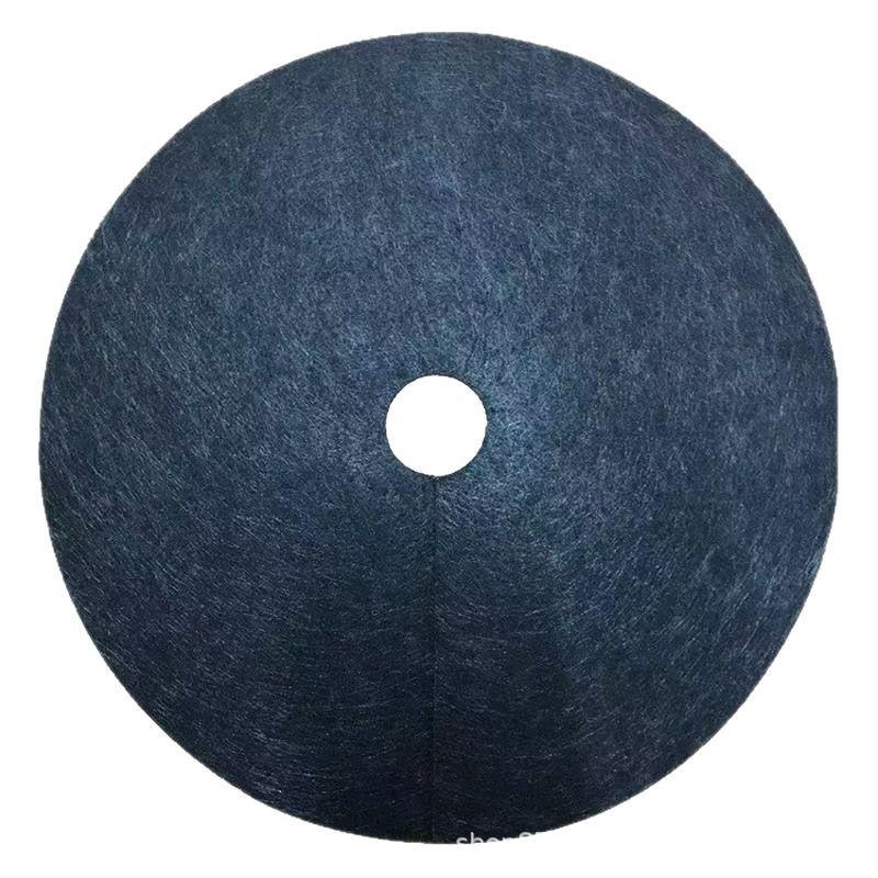 

Влагопроницаемая войлочная ткань для защиты от сорняков для садов и огородов Black; 42cm