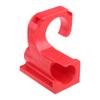 Convenient Wall Mounted Rack for High Pressure Wsher Universal Water Pipe Holder