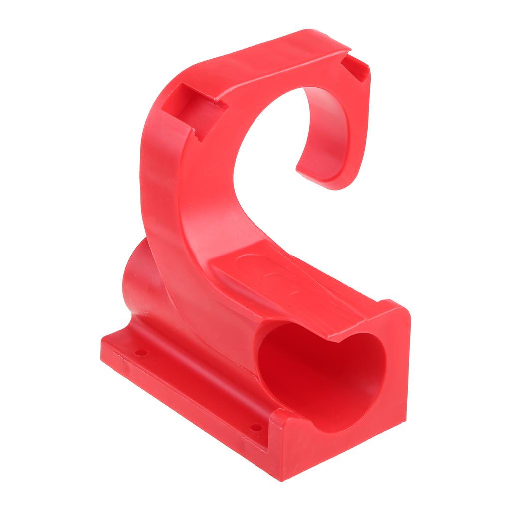 Convenient Wall Mounted Rack for High Pressure Wsher Universal Water Pipe Holder