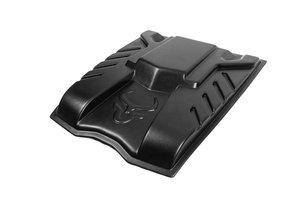 Накладка на капот V1 (ABS) для Mitsubishi L200 2006-2015 гг