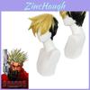 Transform Into Your Favorite Anime Character With Trigun Stampede Vash Wig Cartoon-like Style With Natural Look