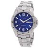 Timex ESSex Quarz Blaues Zifferblatt Herrenuhr Tw2w79500
