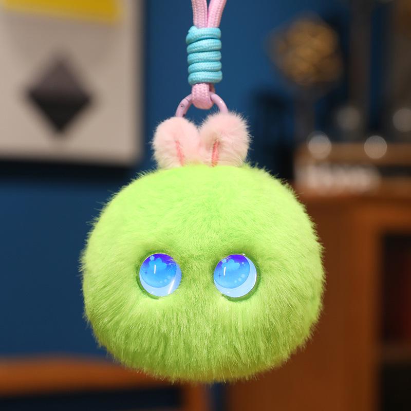 Enhanced AI Elf Rabbit Smart Toy: Soft Touch Electronic Pet Doll for Kids