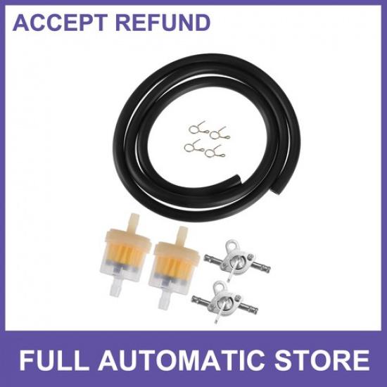 SINGLE Fuel Filter Line Universal  for CRF50 70 90 150CC ATV  Scooter Dirt Bike